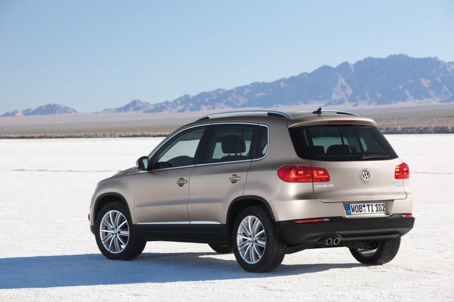  Volkswagen Tiguan 2011 года  (фото 97 из 146)